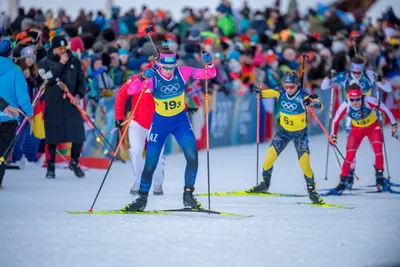 Қазақстандық биатлоншы қыздар Олимпиада ойындарында өнерін аяқтады