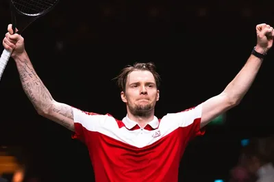 Бублик Роттердамдағы турнирдің жартылай финалына шықты, сурет - Zakon.kz жаңалық 14.02.2026 06:02