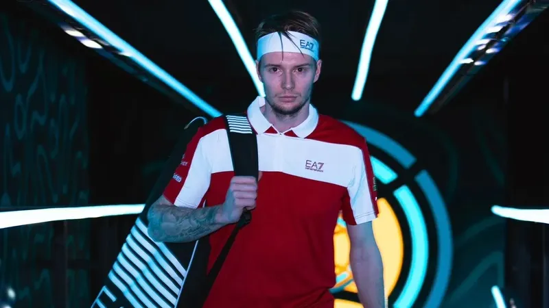 Александр Бублик Роттердамдағы турнирдің финалына шыға алмады