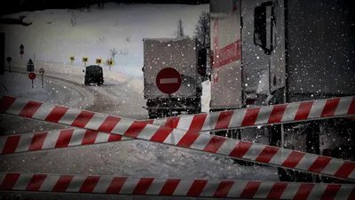 Қазақстанда бірнеше жолда жүк көліктерінің қозғалысы шектелді, сурет - Zakon.kz жаңалық 15.02.2026 18:12