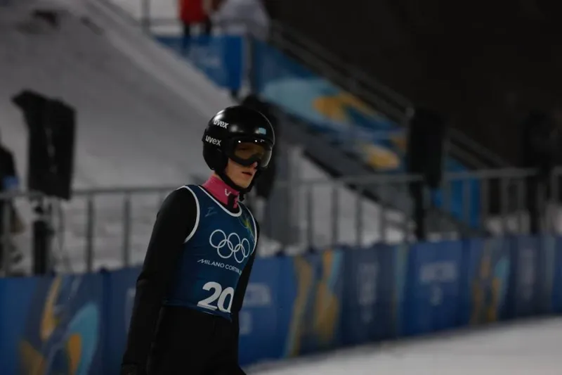 Шаңғымен тұғырдан секіруден Илья Мизерных Қазақстан тарихындағы ең үздік нәтижені тіркеді