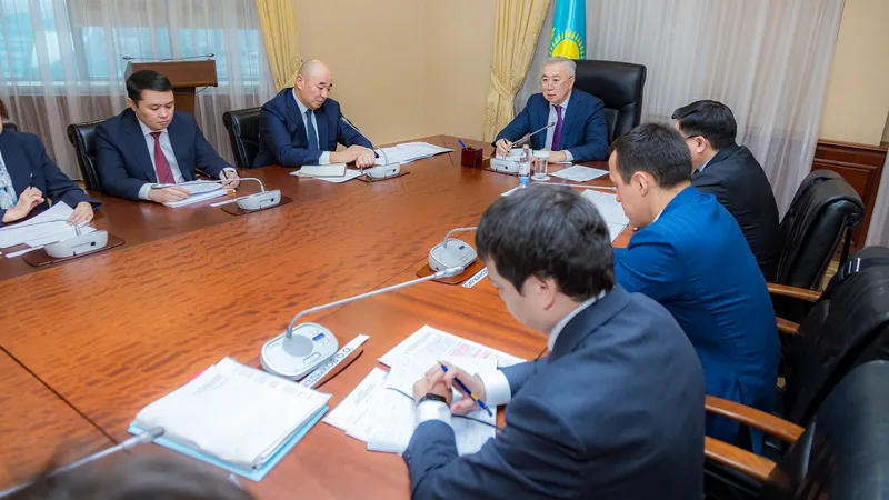 Үкіметте жаңа Салық кодексіне бизнес қалай төселіп жатқандығы талқыланды