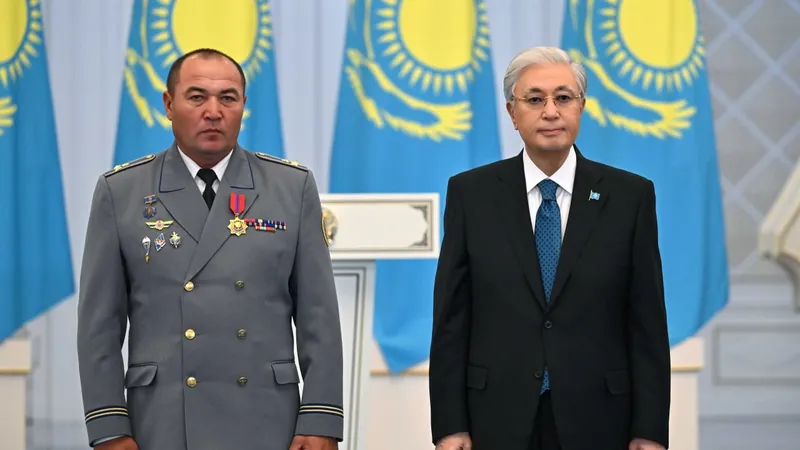 Марапаттау рәсімі, Ақорда, Тоқаев, UAE SWAT Challenge-2026 , сурет - Zakon.kz жаңалық 16.02.2026 17:19