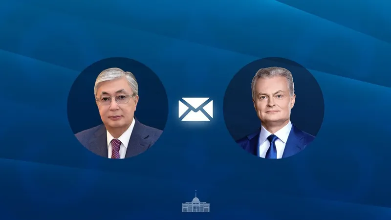 Мемлекет басшысы Литва президентіне құттықтау жеделхатын жолдады