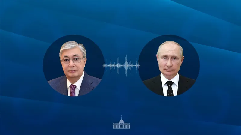 Қасым-Жомарт Тоқаев Владимир Путинмен телефон арқылы сөйлесті