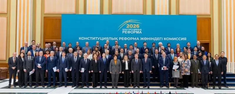 Жаңа Конституция, жоба, дипломатиялық корпус, елшілер, талқы, Астана, сурет - Zakon.kz жаңалық 16.02.2026 18:00