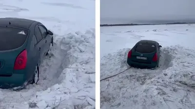 СҚО-да бес жолаушысы бар көлік жол жиегіндегі орға түсіп кетті, сурет - Zakon.kz жаңалық 17.02.2026 21:52