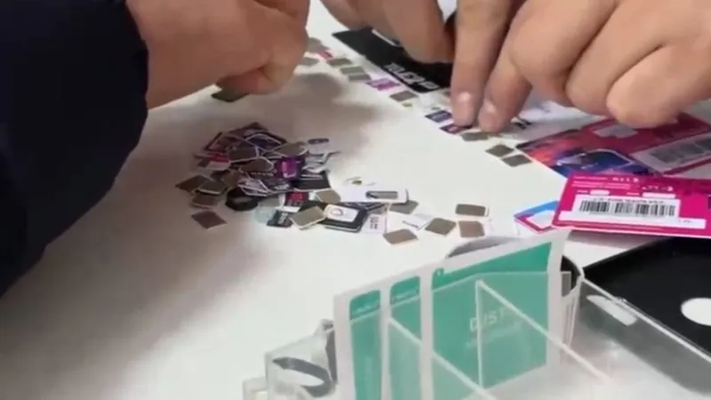 3 мыңнан астам SIM-карта тәркіленді: Шымкентте интернет-алаяқтарға қызмет көрсеткен арна жойылды