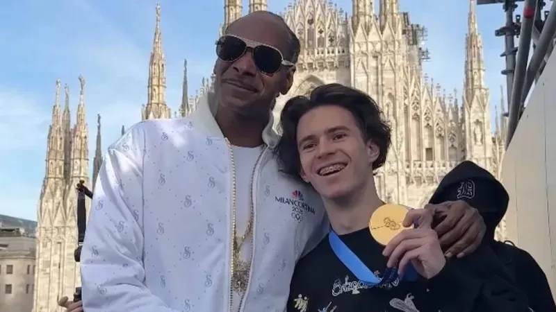 Миланда кездесіп қалған Михаил Шайдоров пен Снуп Догг билей жөнелді