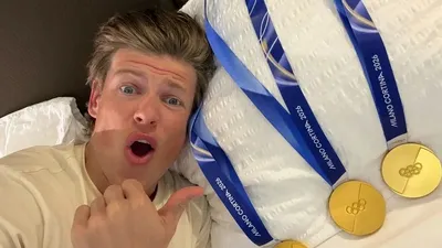 Норвегиялық шаңғышы, Клебо, қысқы Олимпиада ойындары, чемпион, тарихи рекорд, сурет - Zakon.kz жаңалық 18.02.2026 19:41