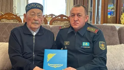 Екі орден, екі медаль және 78 немере мен шөбере: ҰОС ардагері 101 жасқа толды, сурет - Zakon.kz жаңалық 18.02.2026 16:28