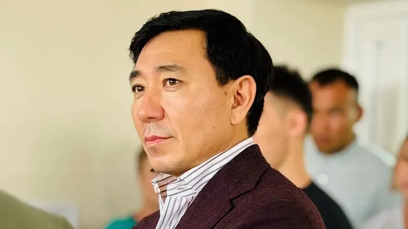 ҰҚК Жақсылық Омарға қатысты тергеуді растады