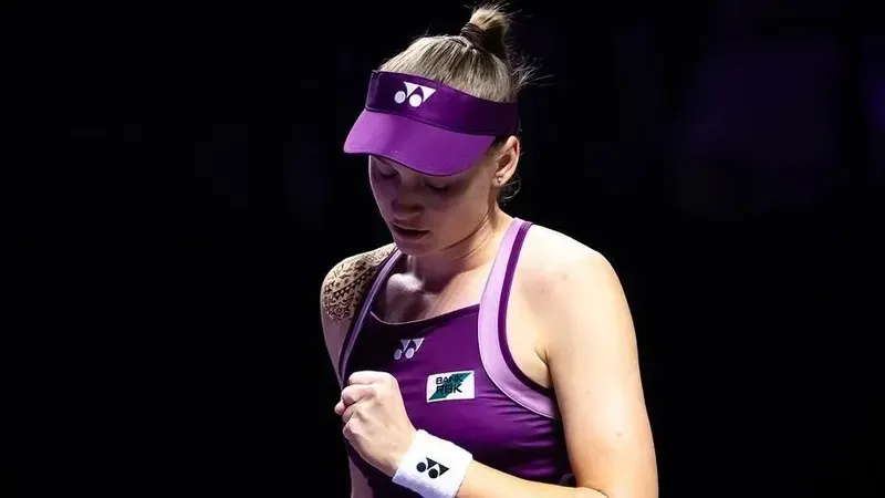 Рыбакинаның БАӘ турнирінде неліктен ойынды тоқтатқаны белгілі болды