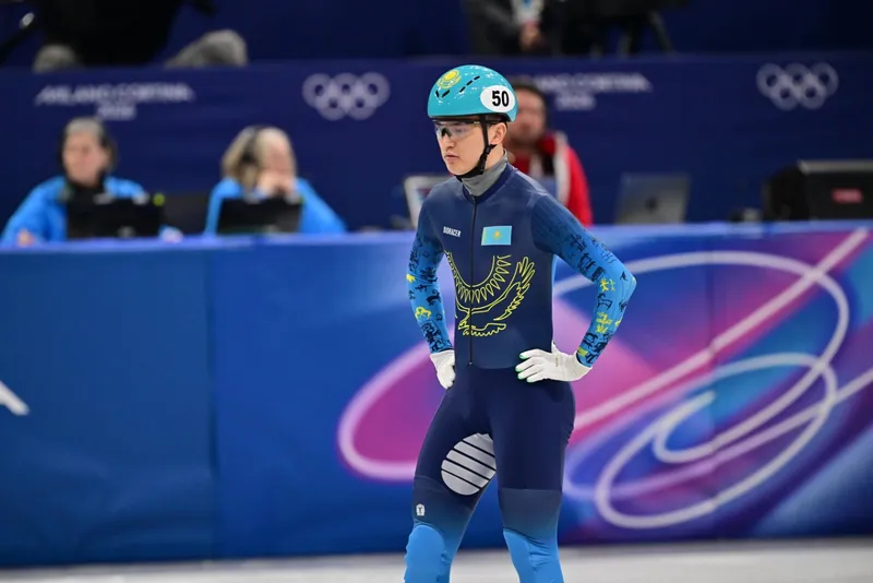 "Ел намысын абыроймен қорғадым деп ойлаймын": Абзал Әжіғалиев Олимпиададағы өнері туралы