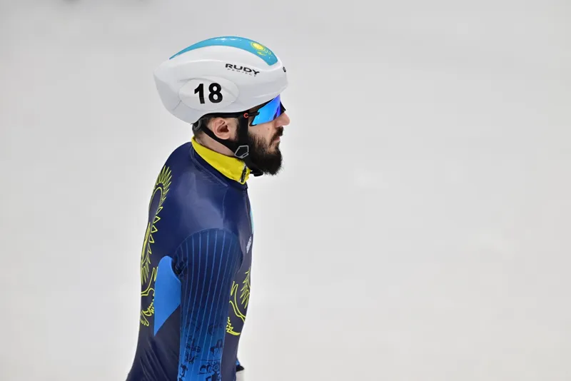 Шорт-трекші Денис Никиша 2026 жылғы Олимпиадада үздік ондыққа кірді