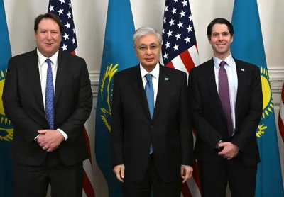 Тоқаев Бен Блэкті қабылдады, сурет - Zakon.kz жаңалық 20.02.2026 01:31