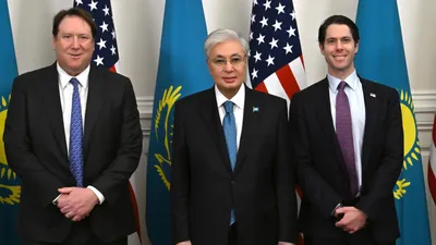 Тоқаев Бен Блэкті қабылдады, сурет - Zakon.kz жаңалық 20.02.2026 01:31