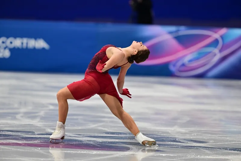 Қазақстандық мәнерлеп сырғанаушы жеке рекордын жаңартып, Олимпиадада үздік ондыққа енді