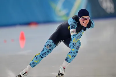 Конькимен жүгіруші Елизавета Голубева 2026 жылғы Олимпиадада үздік жетілікке енді, сурет - Zakon.kz жаңалық 20.02.2026 22:54
