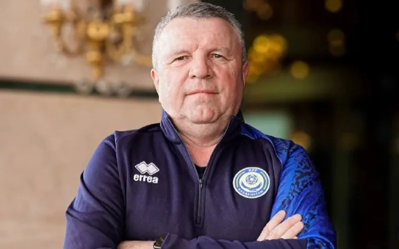 Владимир Чебурин Қазақстан жастар құрамасының аға бапкері атанды