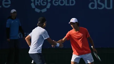 Әмір Омарханов Тунистегі турнирдің финалына шықты, сурет - Zakon.kz жаңалық 20.02.2026 22:05