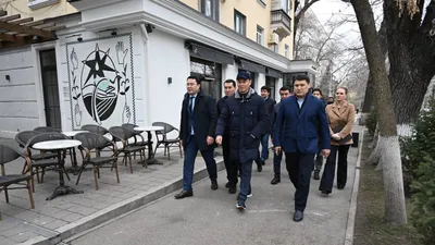 Алматыдағы Құрманғазы көшесінде гастрономиялық дәліз пайда болады, сурет - Zakon.kz жаңалық 20.02.2026 20:54