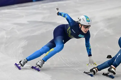 Шорт-трек: Ольга Тихонова және Яна Хан 2026 жылғы Олимпиадада жарыс жолын аяқтады, сурет - Zakon.kz жаңалық 21.02.2026 09:01