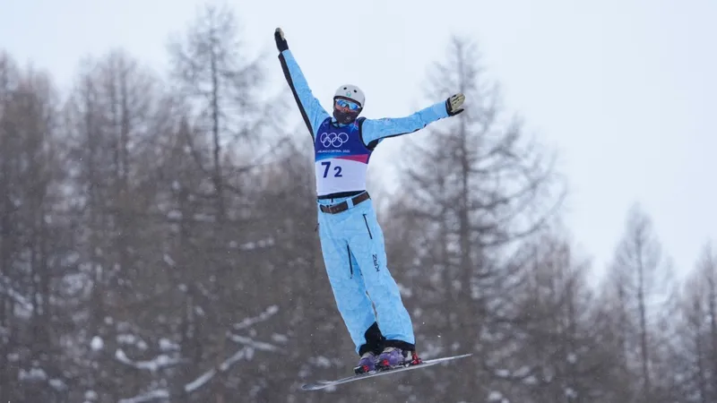 Қазақстан құрамасы фристайл-акробатикадан Олимпиаданың финалында сынға түсті