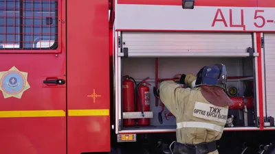 СҚО-да өрт сөндірушілер кейуананы ажалдан аман алып қалды, сурет - Zakon.kz жаңалық 21.02.2026 11:11