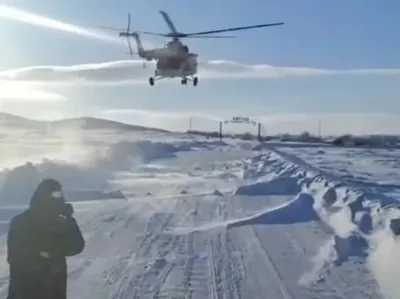 Абай облысында ТЖМ авиациясы жоғалған адамдарды табуға көмектесті, сурет - Zakon.kz жаңалық 21.02.2026 14:12