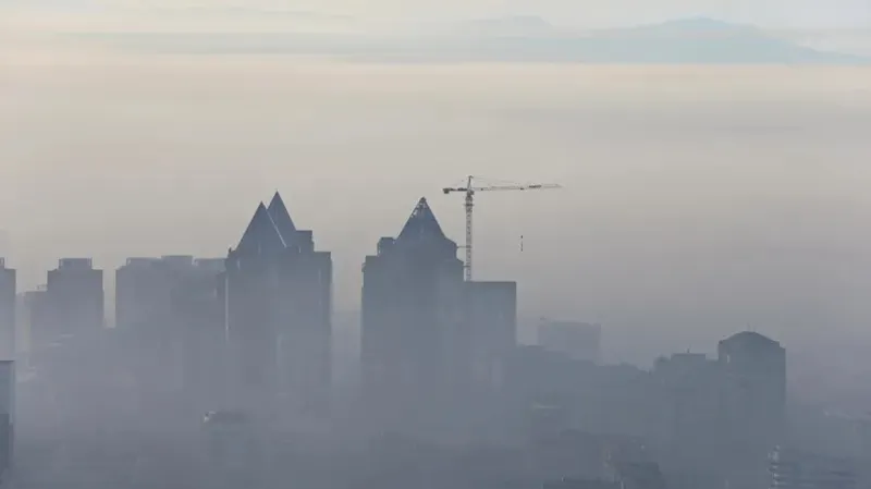 Алматыда ауа сапасы нашарлайтыны болжанады