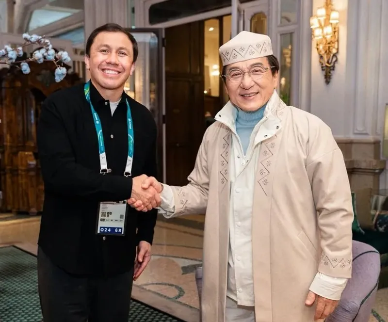 Кездесу, Милан, Джеки Чан, Головкин, Шайдоров  , сурет - Zakon.kz жаңалық 22.02.2026 09:32