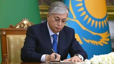 Жеделхат, құттықтау, Тоқаев, Сауд Арабиясы, король, тақ мұрагері, сурет - Zakon.kz жаңалық 22.02.2026 10:00