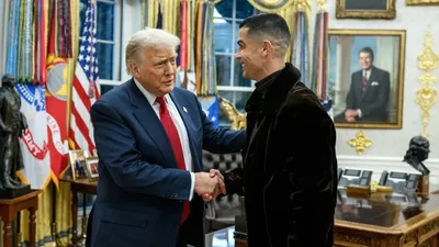 Шақыру, Трамп, Роналду, Америка, футбол, сурет - Zakon.kz жаңалық 22.02.2026 11:50