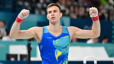 Нариман Құрбанов, Германия, қола медаль, спорттық гимнастика, сурет - Zakon.kz жаңалық 22.02.2026 15:44