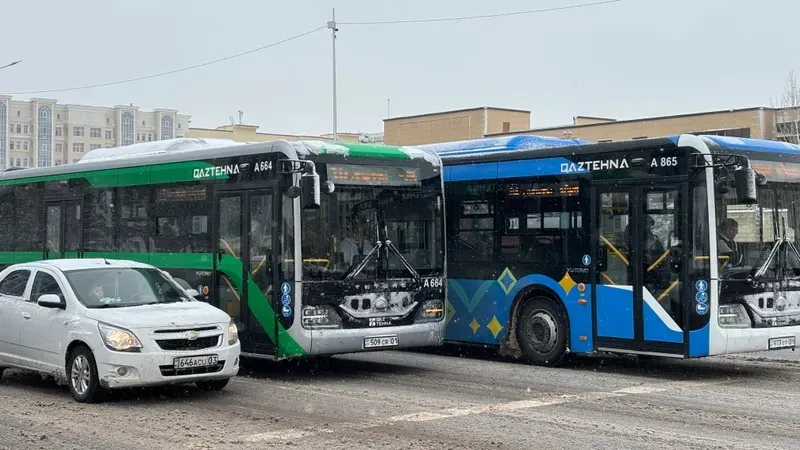 Алматыда қоғамдық көліктерге қатысты бақылау күшейтілді