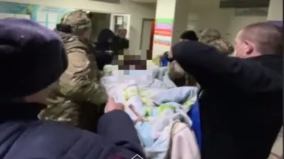 Науқас, эвакуация, СҚО, Озерное ауылы, құтқарушылар, сурет - Zakon.kz жаңалық 23.02.2026 22:06