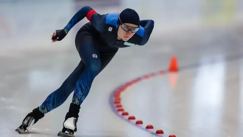 Қазақстан конькимен жүгіруден Әлем кубогы кезеңінде 13 медаль жеңіп алды