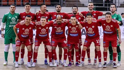 Футзал, УЕФА, Чемпиондар лигасы, Қайрат, Картахена, Алматы, сурет - Zakon.kz жаңалық 23.02.2026 22:44