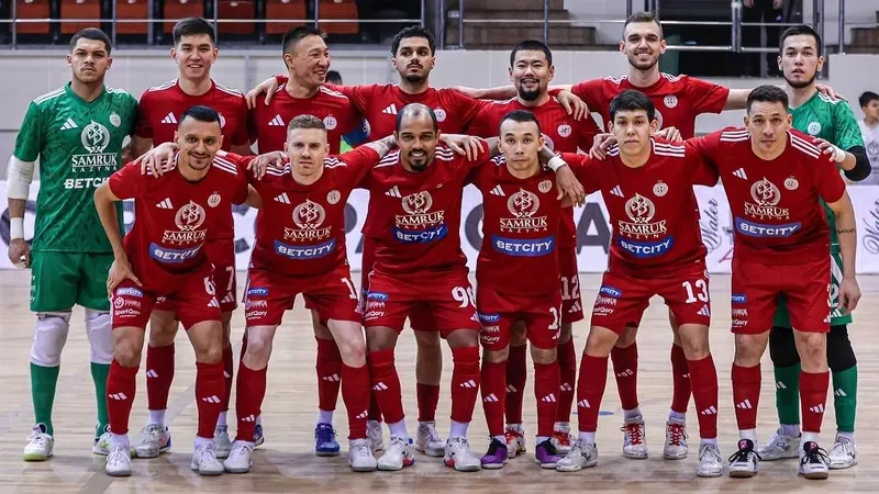 Футзалдан УЕФА Чемпиондар лигасы аясында "Қайрат" пен "Картахена" өзара бақ сынасты