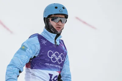 Асылхан Асан Олимпиадада бақ сынаған ұлттық құрама сапындағы ең жас спортшы , сурет - Zakon.kz жаңалық 24.02.2026 18:12