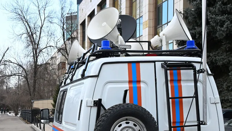 Алматыда 25 ақпанда дабыл сигналдары қосылады