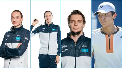 Қазақстандық төрт теннисші әлемдік рейтингтердің топ-10 қатарына енді, сурет - Zakon.kz жаңалық 24.02.2026 19:46