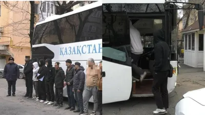 Қазақстан Республикасының көші-қон заңнамасын сақтау аясында Алматы қаласында тәртіпті бұзған деп танылған 40 Өзбекстан Республикасының азаматы ел аумағынан шығарылады. , сурет - Zakon.kz жаңалық 24.02.2026 14:49