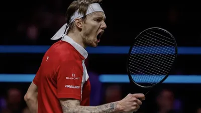 Бублик Дубайдағы ATP 500 турнирін сәтті бастады, сурет - Zakon.kz жаңалық 24.02.2026 18:56