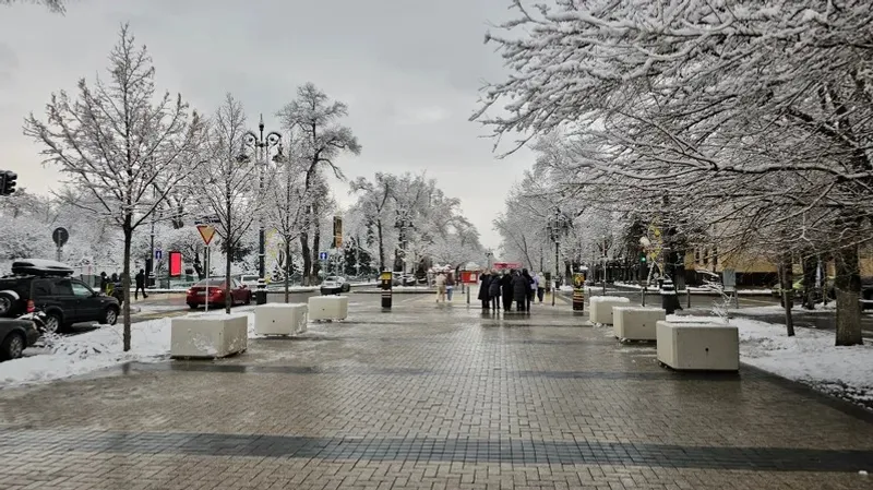 Алматыда тағы да қар жауады. Синоптиктер өз болжамымен бөлісті
