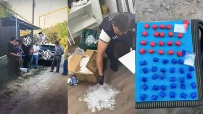 Өткен жылдың қыркүйек айында "Қарасора-2025" жедел-профилактикалық іс-шарасы барысында Көліктегі полиция департаментінің есірткі қылмысына қарсы іс-қимыл бөлінісінің қызметкерлері Алматы қаласында синтетикалық есірткінің заңсыз айналымының жолын кесті., сурет - Zakon.kz жаңалық 25.02.2026 14:57