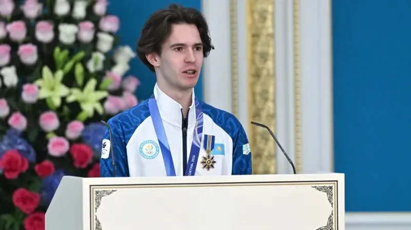 "Бұл медаль - менің ғана жеңісім емес". Шайдоров Қазақстан халқына алғыс айтты