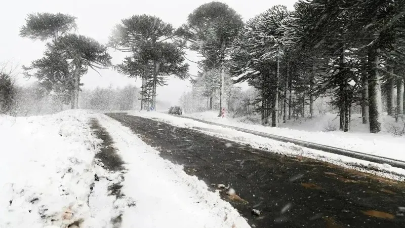"Қар, боран, көктайғақ". Бейсенбіде еліміздің басым бөлігінде дауылды ескерту жарияланды