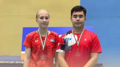 Қазақстан жасөспірімдер құрамасы бадминтоннан Угандада өткен турнирде төрт медаль жеңіп алды, сурет - Zakon.kz жаңалық 26.02.2026 19:19